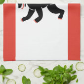 Vlag van de Berlijnse keukenhanddoek (Gevouwen)