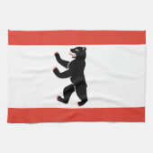 Vlag van de Berlijnse keukenhanddoek (Horizontaal)