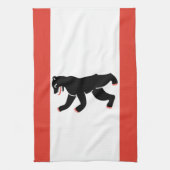 Vlag van de Berlijnse keukenhanddoek (Verticaal)