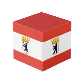 Vlag van de Berlijnse kubus (Achter hoekig)