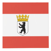 Vlag van de Berlijnse kubus (Voorkant)