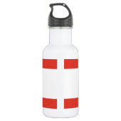 Vlag van de Berlijnse waterfles (Achterkant)