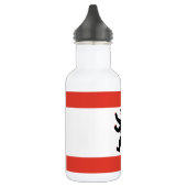 Vlag van de Berlijnse waterfles Waterfles (Links)
