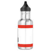 Vlag van de Berlijnse waterfles Waterfles (Rechts)