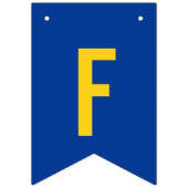 Vlag van de Birthday-partij Colombia Vlaggetjes (Eerste vlag)