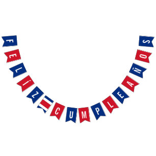 Vlag van de Birthday-partij Costa Rica Vlaggetjes