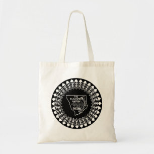Vlag van de Blackfeet Nation Tote Bag