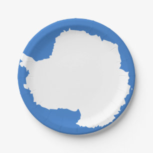 Vlag van de Borden van het Document van Antarctica Papieren Bordje