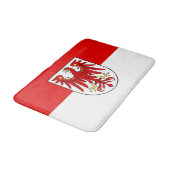 Vlag van de Brandenburgse badkamer Mat (Gekanteld)