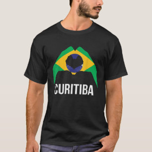Vlag van de Braziliaanse hoofdstad Curitiba T-shirt