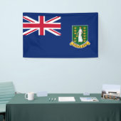 Vlag van de Britse Maagdeneilanden (BVI) Spandoek (Beurs)