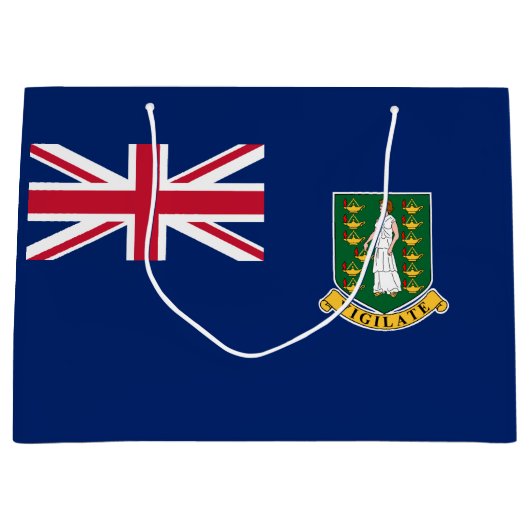 vlag van de Britse Maagdeneilanden Groot Cadeauzakje (Voorkant)