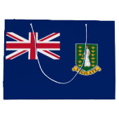 vlag van de Britse Maagdeneilanden Groot Cadeauzakje (Achterkant)