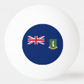 vlag van de Britse Maagdeneilanden Pingpongballen (Achterkant)