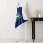 vlag van de Britse Maagdeneilanden Sherpa Deken (In situ)