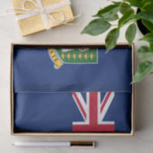 vlag van de Britse Maagdeneilanden Tissuepapier (Geschenk)