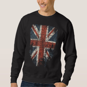 Vlag van de Britse Mannen van de Britse Unie Trui