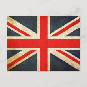 vlag van de Britse Unie Briefkaart