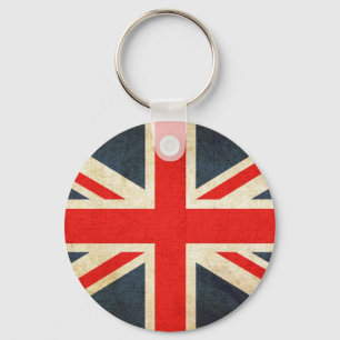 vlag van de Britse Unie Sleutelhanger