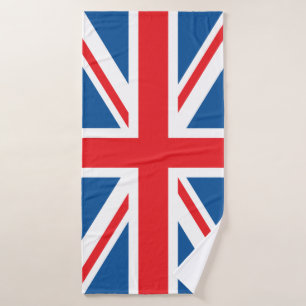 Vlag van de Britse Unie (Unievakanaal) Badhanddoek