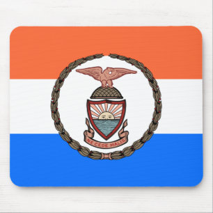 Vlag van de Bronx (Borough in New York City) Muismat