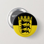 Vlag van de Button Baden-Württemberg (Voorkant /achterkant)