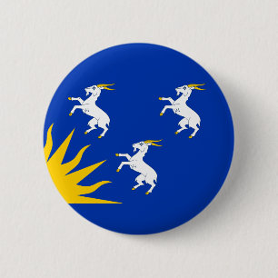 Vlag van de Button van Merionethshire