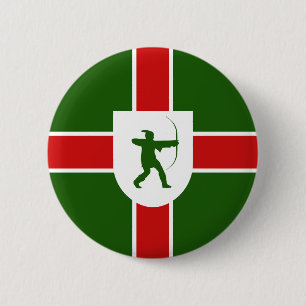 Vlag van de Button van Nottinghamshire