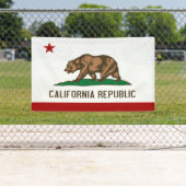 VLAG VAN DE CALIFORNIA - SPANDOEK (Insitu)
