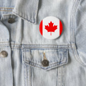 Vlag van de Canadese Button (In situ)