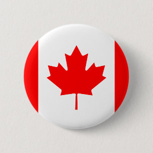 Vlag van de Canadese Button