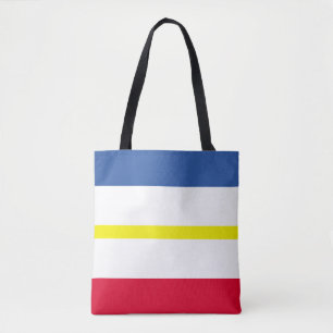 Vlag van de Canvas tas Mecklenburg-Western Pommere
