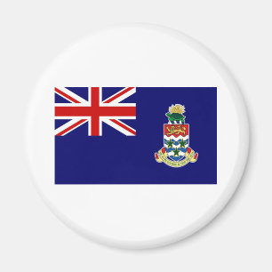 Vlag van de Caymaneilanden Magneet