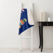 vlag van de Caymaneilanden Sherpa Deken (In situ)