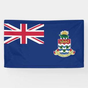 Vlag van de Caymaneilanden Spandoek