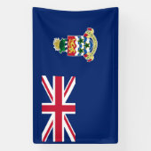vlag van de Caymaneilanden Spandoek (Verticaal)