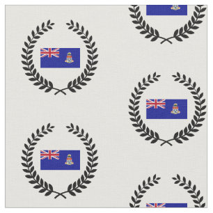 vlag van de Caymaneilanden Stof