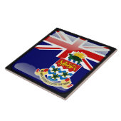 Vlag van de Caymaneilanden Tegeltje (Zijkant)
