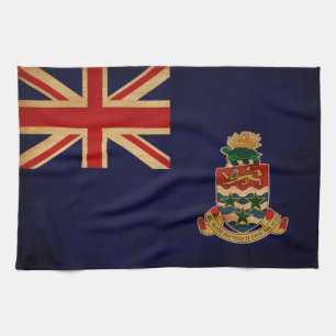 vlag van de Caymaneilanden Theedoek