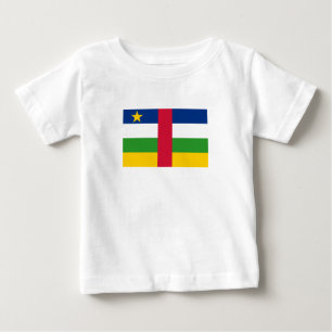 Vlag van de Centraal-Afrikaanse Republiek