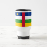 Vlag van de Centraal-Afrikaanse Republiek
