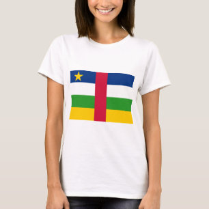 Vlag van de Centraal-Afrikaanse Republiek T-shirt