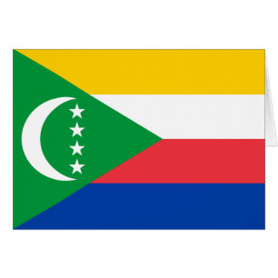 Vlag van de Comoren