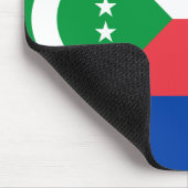 Vlag van de Comoren Muismat (Hoek)