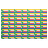 Vlag van de Comoren Stof (Fat Quarter)