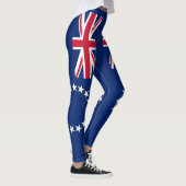 Vlag van de Cookeilanden Leggings (Rechts)