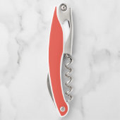 Vlag van de Corkschroef van Berlin Waiter Kurkentrekker (Achterkant)