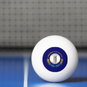 Vlag van de deelstaat Kentucky Pingpongballen (Net)