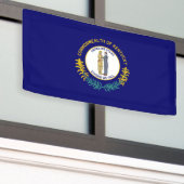 Vlag van de deelstaat Kentucky Spandoek (Buitenkant Gebouw)