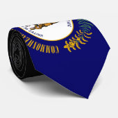 Vlag van de deelstaat Kentucky Stropdas (Opgerold)